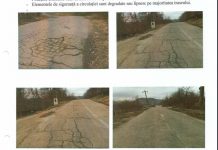 Lucrări de reabilitare și consolidare pe trei drumuri județene