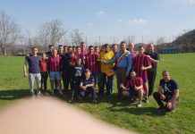 Competiție de fotbal între sate, de Paște, la Roșia de Amaradia