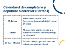 Ghid pentru înscrierea copiilor la creșă și grădiniță