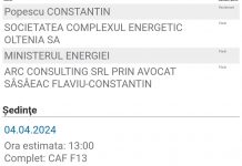 Selecția pentru șefii CEO, suspendată de instanță!