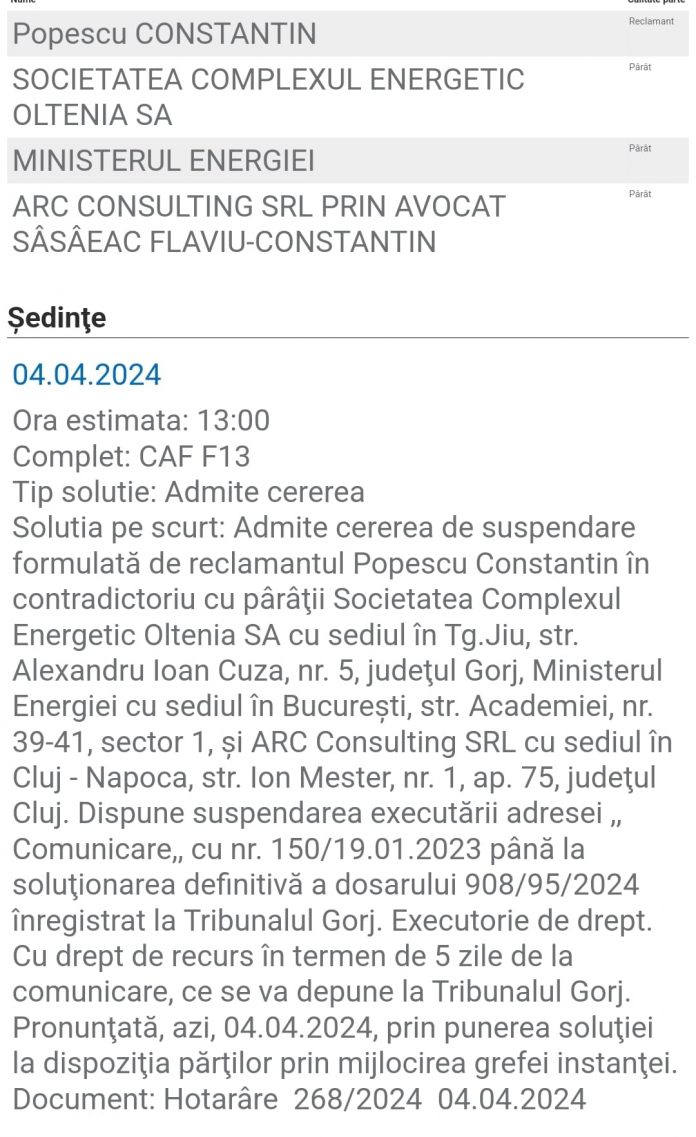 Selecția pentru șefii CEO, suspendată de instanță!