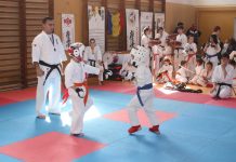 Participare numeroasă la Concursul Karate Kyokushin de la Târgu Jiu