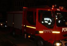 Răchiți: O parte a unei gospodării, în flăcări!