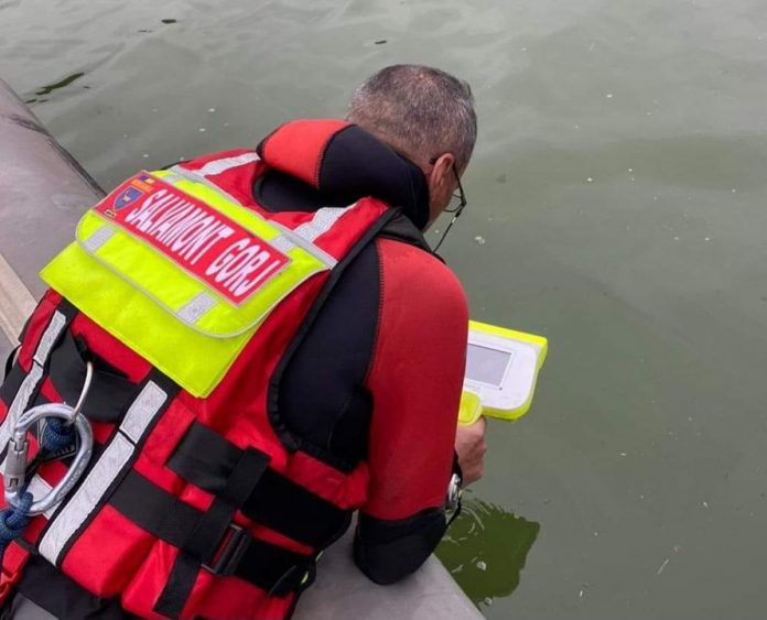 Victimă căutată de scafandrii serviciului Salvamont