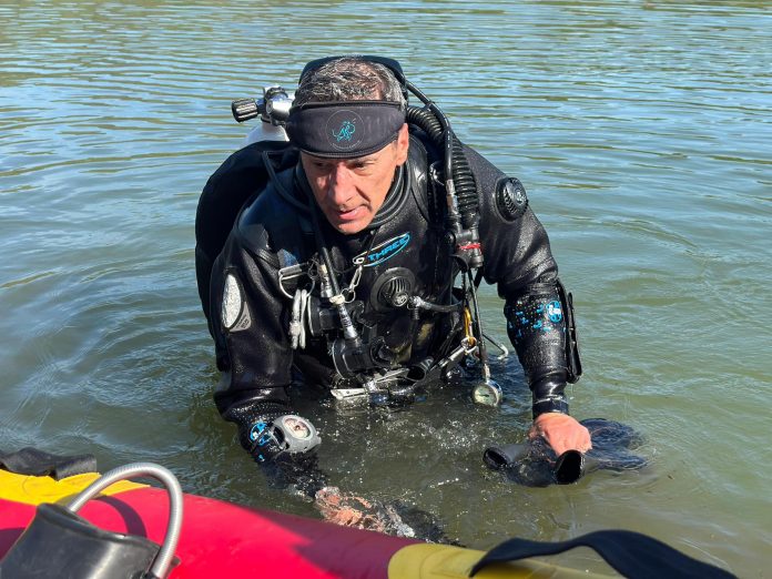 Trupul femeii care s-a înecat în Olt a fost găsit