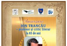 Scriitorul și profesorul Ion Trancău, sărbătorit astăzi, la împlinirea a 85 de ani de viață