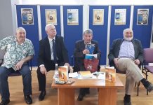 Profesorul și criticului literar gorjean Ion Trancău, la cea de-a 85-a aniversare