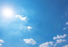 Vreme caldă în Săptămâna Mare