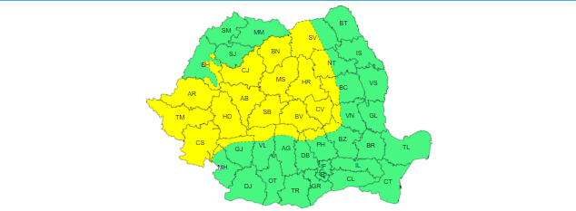 Urmează o răcire a vremii și ploi