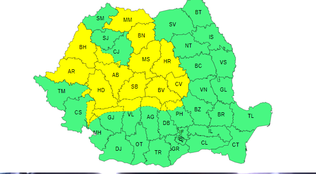 Cod galben de furtuni