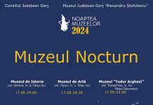 „Noaptea Muzeelor”, la Târgu Jiu și Cărbunești