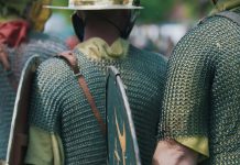 Târgu Jiu: Începe festivalul de reconstituire istorică Antic Rhabon Fest