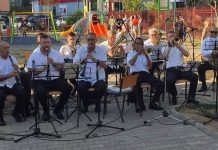 Târgu Jiu: Fanfara „Armonia”, diseară, în parcul din Olari