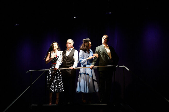 Invitație la teatru. „Omul care a văzut moartea”