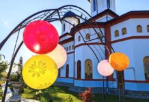 Surprize pentru copii, de 1 Iunie, la biserica din Țicleni