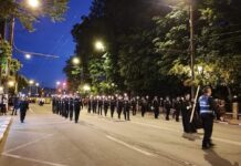 Procesiune religioasă, luni seara, la Târgu Jiu. Circulație restricționată!