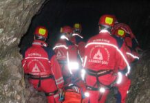 Salvamont Gorj a primit recunoaşterea Corpului Român de Salvare Speologică