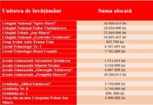 Investiții de 33 milioane de euro în școlile din Târgu Jiu