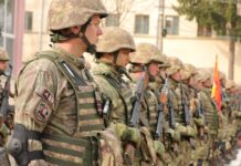 Continuă campania de recrutare pentru soldaţi și gradați profesioniști