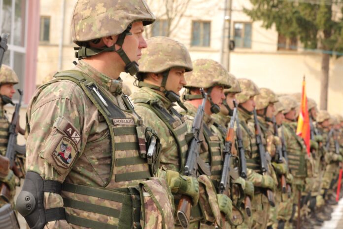 Continuă campania de recrutare pentru soldaţi și gradați profesioniști