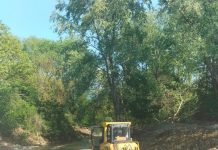 Lucrări de decolmatare pe Valea Susenilor