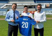 Golgheterul Viitorului a semnat cu Corvinul