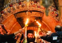 Păstrează tradiția. Primarul Cîmpeanu aduce sâmbătă Lumina Sfântă de la Ierusalim