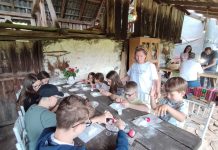 Activitate inedită, în Joia Mare, la Peștișani