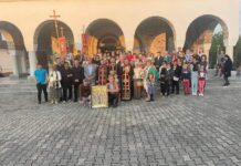 Procesiune religioasă, în această seară, pe străzile din Rovinari