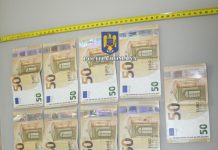 FOTO: 30 de zile de arest pentru un bărbat din Motru care a pus în circulație bani falși