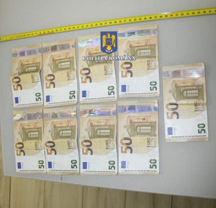 FOTO: 30 de zile de arest pentru un bărbat din Motru care a pus în circulație bani falși