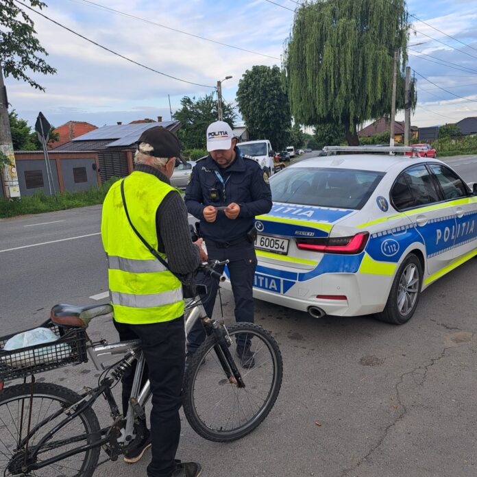 Bicicliști amendați pentru consum de alcool