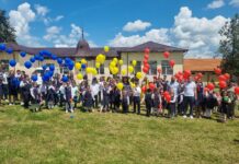 Foto/Video: Cerul colorat al Bărbăteștiului