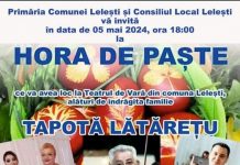 Horă de Paște, la Lelești