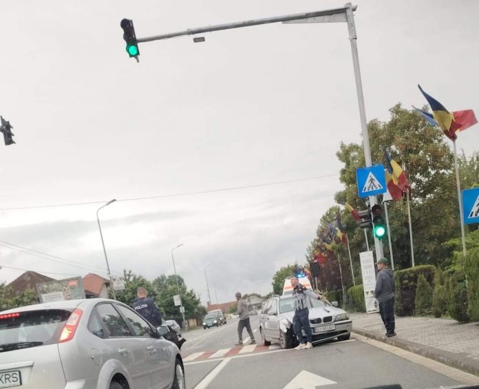 Accident cu o victimă pe Calea București