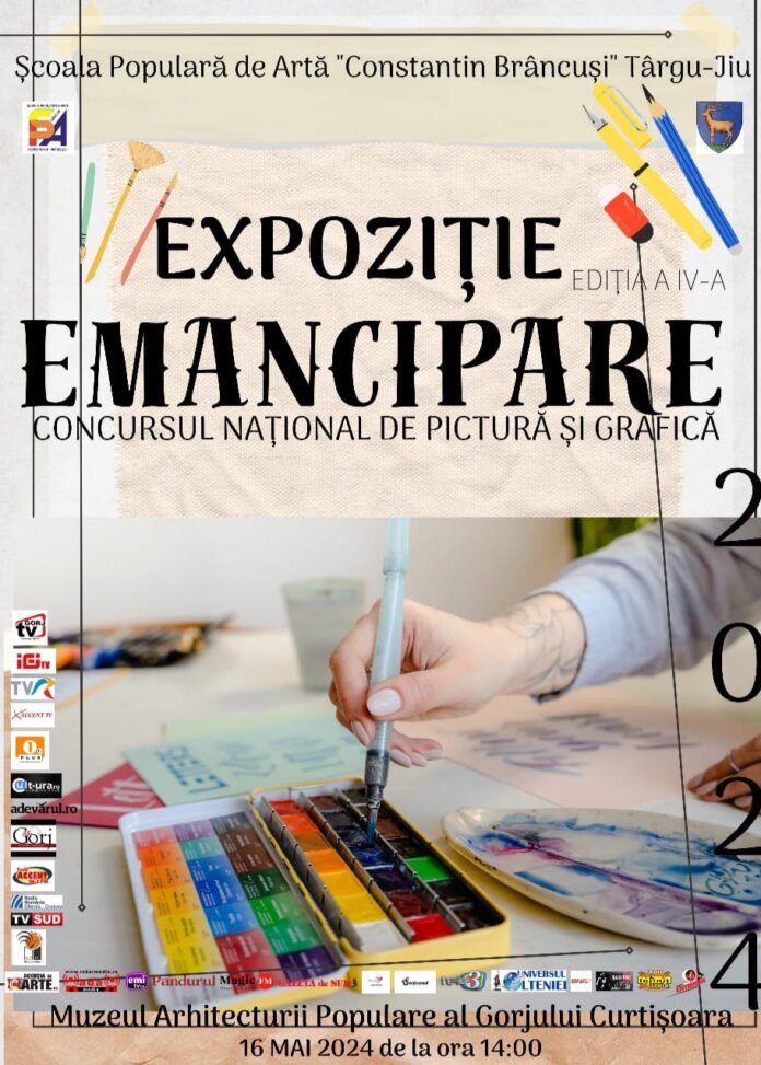 Concurs de pictură și grafică, la Muzeul Arhitecturii Populare Curtișoara