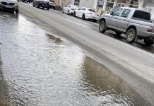 Avarie majoră la conducta de apă, la Târgu Jiu