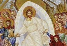 ÎNVIEREA DOMNULUI ŞI BIRUINŢA VIEŢII ASUPRA MORŢII – „Eu am venit ca lumea viaţă să aibă” (Ioan X, 10).