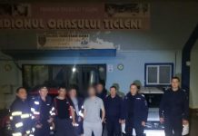 FOTO, VIDEO|Tineri rătăciți în pădure, salvați de jandarmi și pompieri. Patru ore de căutări