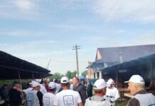 Echipa umaniștilor din Gorj, campanie în tot județul