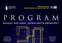 Sâmbătă, evenimente multiple la Muzeul Național ”Constantin Brâncuși” Târgu Jiu