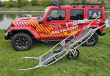 Cea mai performantă ambulanţă de teren din România se află în Gorj