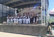 Ansamblul Cheile Oltețului din Polovragi a evoluat la Festivalul ”Rapsodia păstorească”