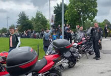 Paradă moto cu sute de motocicliști la Târgu Jiu!