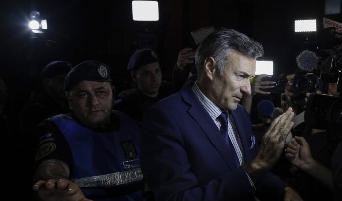 Coldea, sub control judiciar pe cauțiune de jumătate de milion de lei