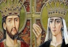 Sfinții Constantin și Elena, primii împărați creștini