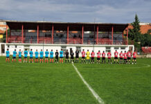 Universitatea Cluj, antrenament la Bumbești Jiu