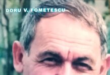 DORU FOMETESCU – Naiv în colţii libertăţii pentru duioasele tăceri