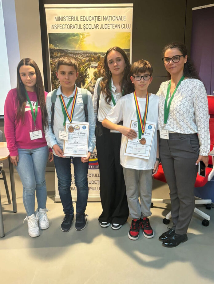 Elev al Liceului Bâlteni, medaliat cu bronz la Olimpiada Satelor