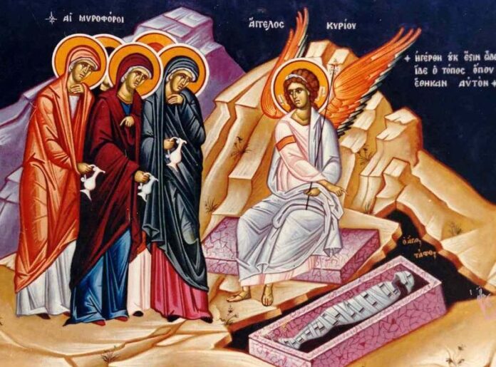 Viaţa Spirituală – Calea, Lumina, Adevărul şi Viaţa! – Dumnezeu ne învaţă că Mironosiţele sunt femeile care mult L-au preţuit pe Mântuitorul Iisus Hristos, iar unele au văzut răstignirea Lui şi au plâns pentru suferinţele Lui!